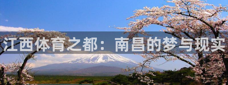 米兰体育官网下载平台注册：江西体育之都：南昌的梦与现实