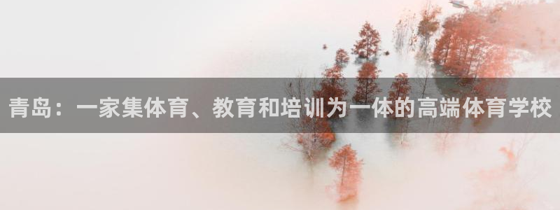 米兰体育官网下载注册：青岛：一家集体育、教育和培训为一体的高