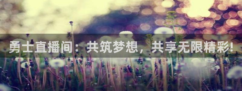 新球足球直播：勇士直播间：共筑梦想，共享无限精彩!
