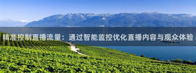 新球体育即时分：精准控制直播流量：通过智能监控优化直播内容与观众体验